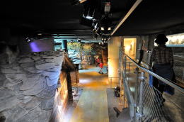 マッターホルン博物館内