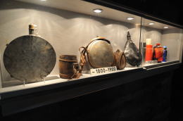 マッターホルン博物館内