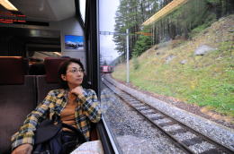 ツェルマット駅～テーシュ[Täsch]駅