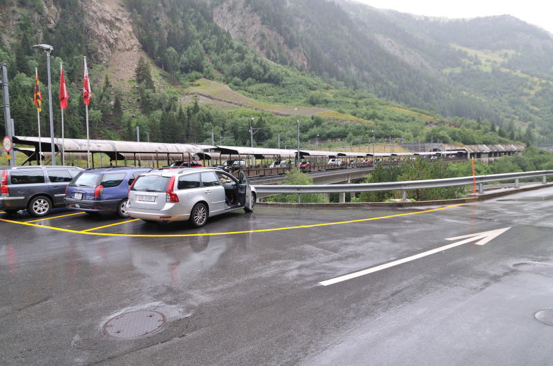 ゴッペンシュタイン[Goppenstein]駅