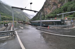 ゴッペンシュタイン[Goppenstein]駅