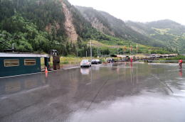 ゴッペンシュタイン[Goppenstein]駅