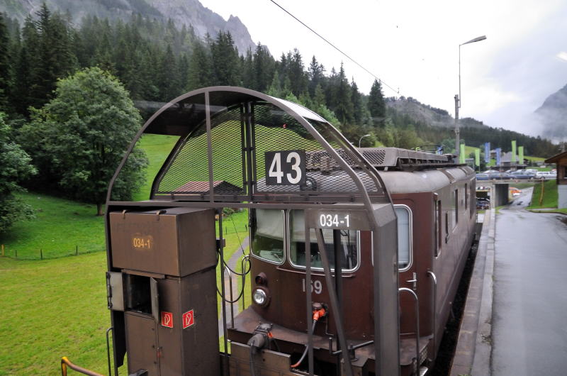 カンデルシュテック[Kandersteg]駅