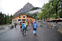 カンデルシュテック[Kandersteg]駅～エッシネン湖[Oeschinensee]