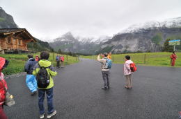 カンデルシュテック[Kandersteg]駅～エッシネン湖[Oeschinensee]