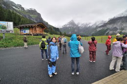 カンデルシュテック[Kandersteg]駅～エッシネン湖[Oeschinensee]