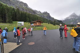 カンデルシュテック[Kandersteg]駅～エッシネン湖[Oeschinensee]