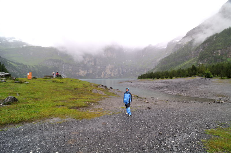 エッシネン湖[Oeschinensee](ハイキング)