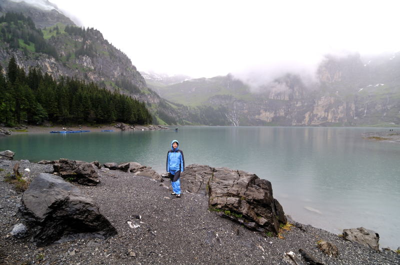 エッシネン湖[Oeschinensee](ハイキング)