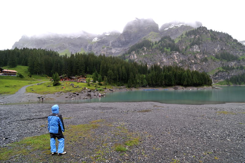 エッシネン湖[Oeschinensee](ハイキング)