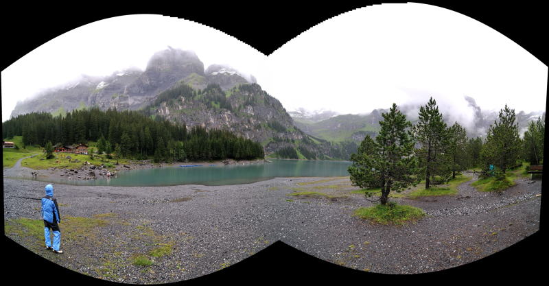 エッシネン湖[Oeschinensee](ハイキング)