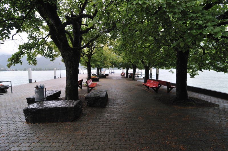 ブリエンツ湖[Brienzer See]船乗り場