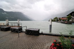 ブリエンツ湖[Brienzer See]船乗り場