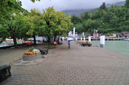 ブリエンツ湖[Brienzer See]船乗り場