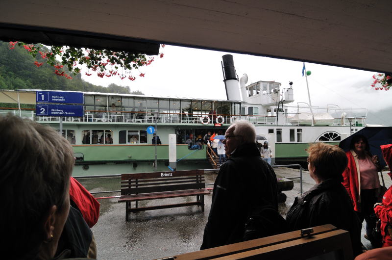ブリエンツ湖[Brienzer See]船乗り場