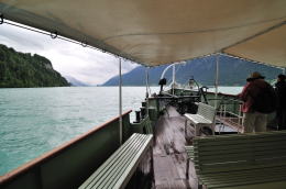 外輪船(ブリエンツ湖)