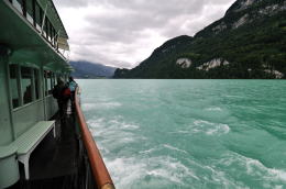 外輪船(ブリエンツ湖)