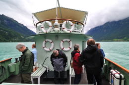 外輪船(ブリエンツ湖)