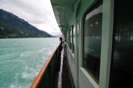 外輪船(ブリエンツ湖)