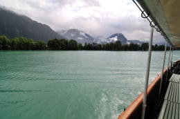 外輪船(ブリエンツ湖)