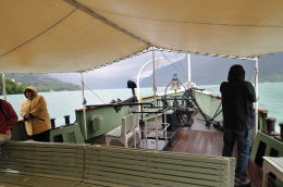 外輪船(ブリエンツ湖)