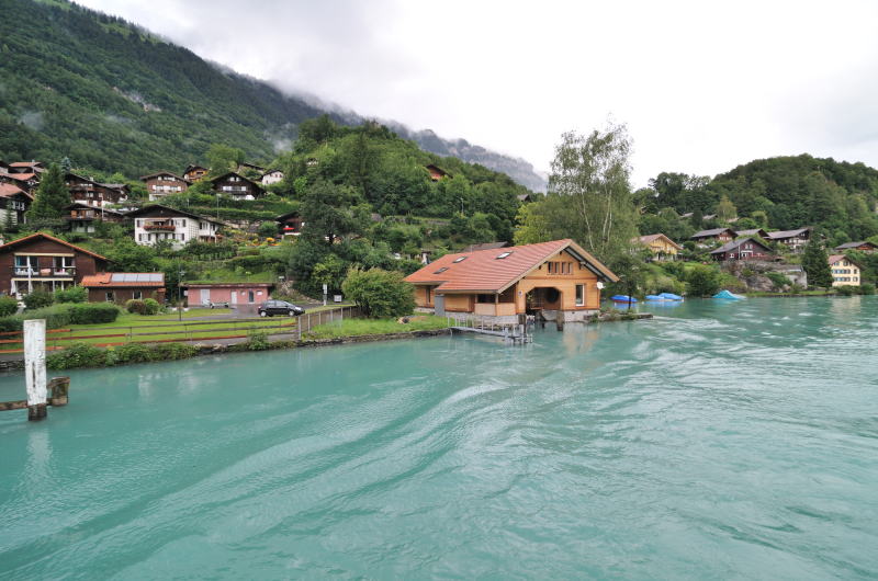 アーレ[Aare]川 北岸