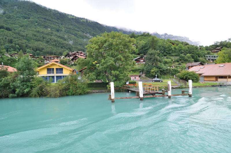 アーレ[Aare]川 北岸