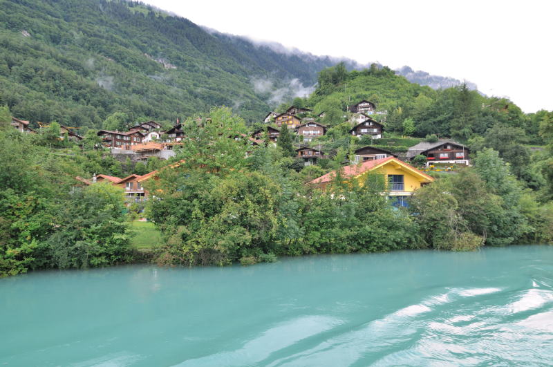 アーレ[Aare]川 北岸