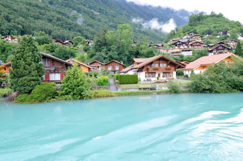 アーレ[Aare]川 北岸