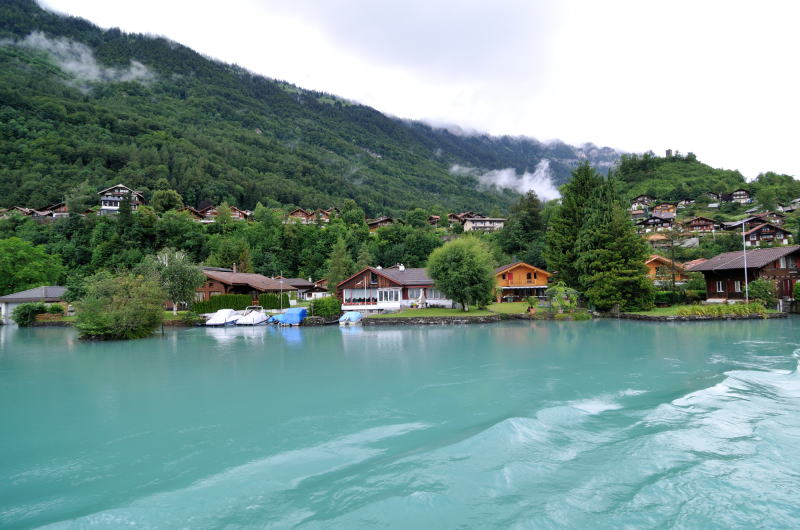 アーレ[Aare]川 北岸