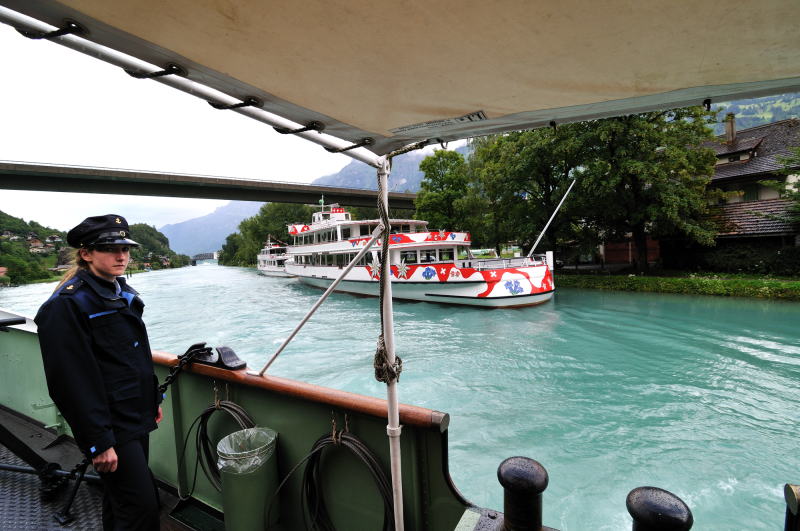 アーレ[Aare]川 南岸