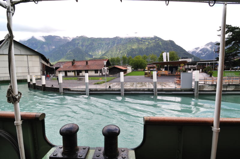 アーレ[Aare]川 南岸