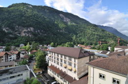 ホテル・メトロポール[Metropole Interlaken]からの眺望
