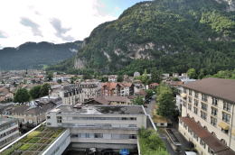 ホテル・メトロポール[Metropole Interlaken]からの眺望