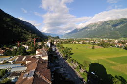 ホテル・メトロポール[Metropole Interlaken]からの眺望