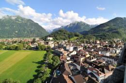 ホテル・メトロポール[Metropole Interlaken]からの眺望