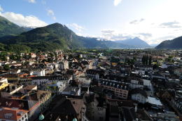 ホテル・メトロポール[Metropole Interlaken]からの眺望