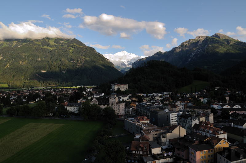 ホテル・メトロポール[Metropole Interlaken]からの眺望