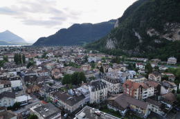 ホテル・メトロポール[Metropole Interlaken]からの眺望