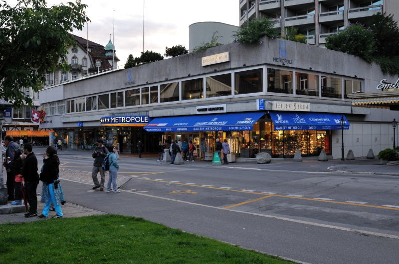 ホテル・メトロポール[Metropole　Interlaken]