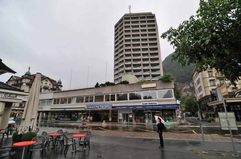 メトロポール　ホテル[METROPOLE　INTERLAKEN]