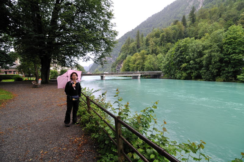 ボー・リヴァーゲ[Beau Rivage]橋