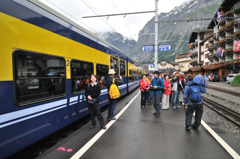 グリンデルワルト駅 [Grindelwald Bahnhof]