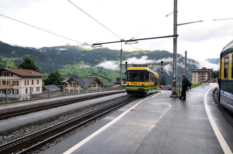グリンデルワルト駅 [Grindelwald Bahnhof]
