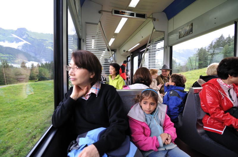 ヴェンゲンアルプ鉄道[WENGERNALPBAHN]