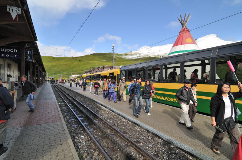 クライネ・シャイデック駅 [Kleine Scheidegg 2061m]