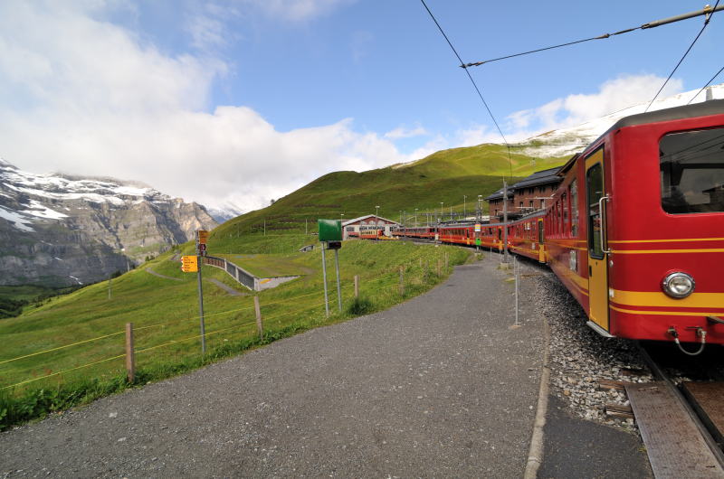 ユングフラウ鉄道 [JUNGFRAUBAHN]