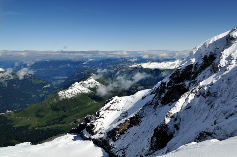 スフィンクス[Sphinx]展望台より北西方向を望む