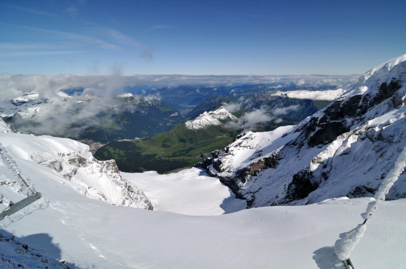 スフィンクス[Sphinx]展望台より北西方向を望む