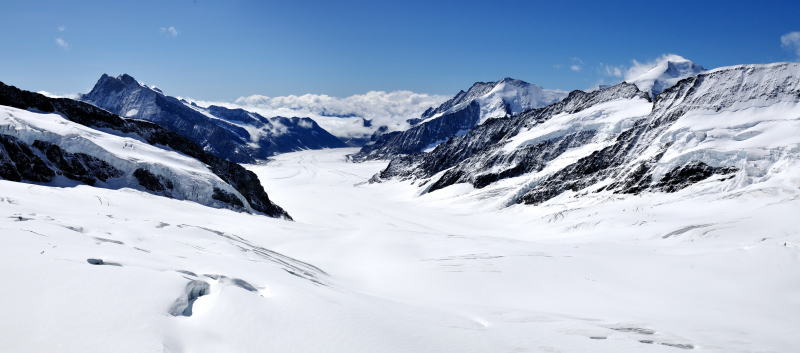 アレッチュ氷河 [Aletsch Glacier]